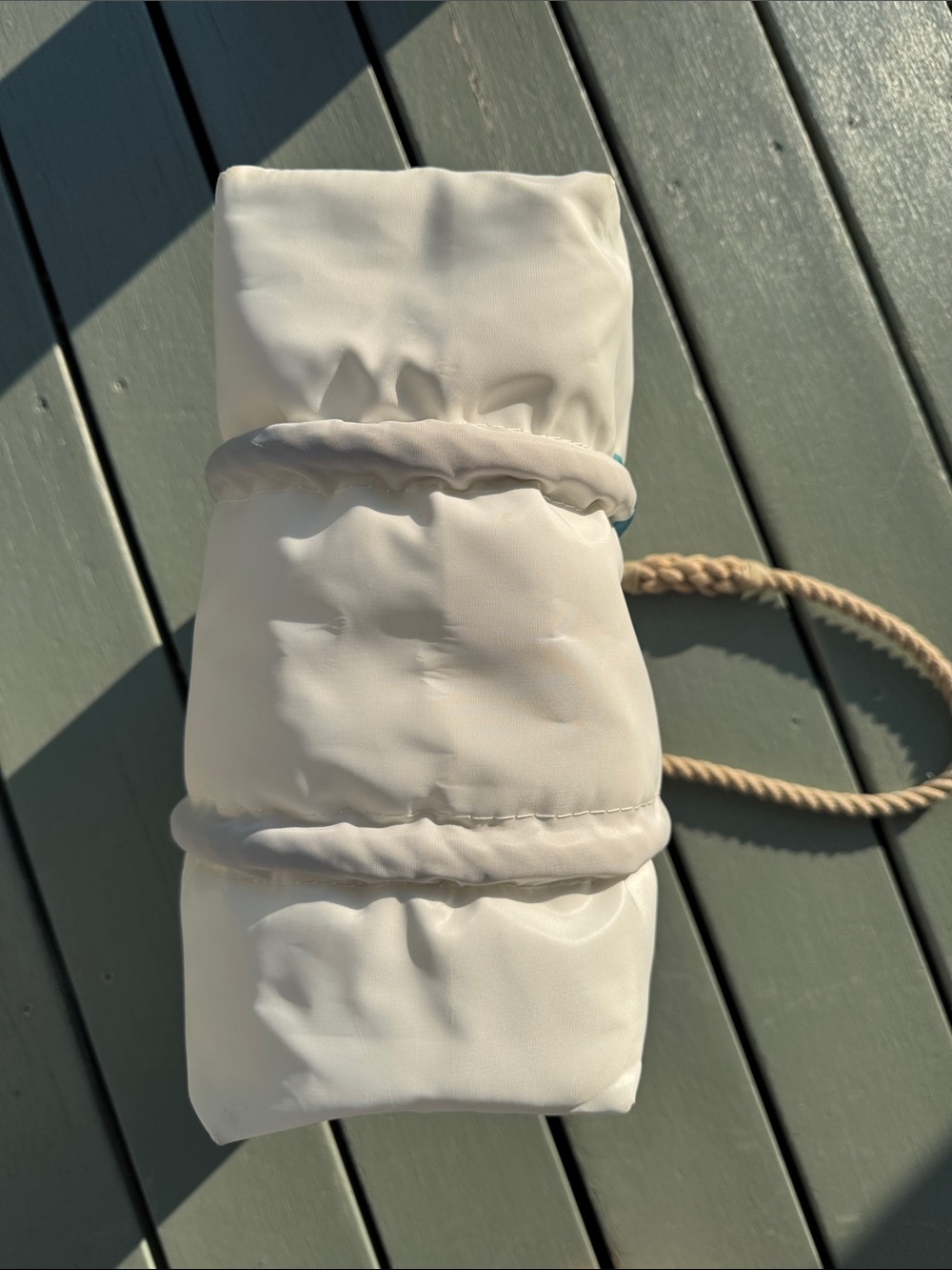 Sea Bags Medium Tote with Watercolor Maine Heart - Picture 4 of 6